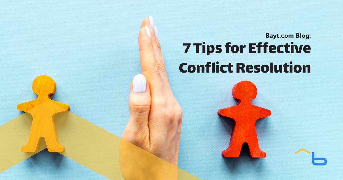 5 tips on conflict resolution