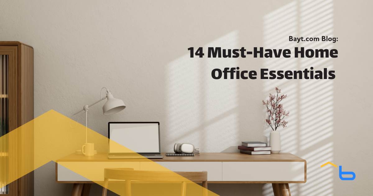 These home office essentials will have your home feeling like a
