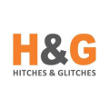 Hitches & Glitches  logo