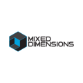 Mixed Dimensions Inc.  logo