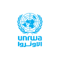 وكالة الأمم المتحدة لإغاثة وتشغيل اللاجئين الفلسطينيين - الأنروا - لبنان  logo