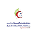 ALIA INTERNATIONAL HOSPITAL  logo
