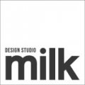 Milk design studio  logo