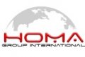 HOMA GROUP INT.  logo
