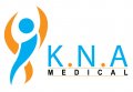 K . N . A ميديكال   logo