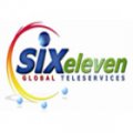 Six Eleven Global Teleservices  logo