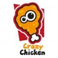 Crazychicken restaurants company  logo