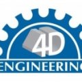 4D Engineering LLC  logo