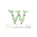 White Garden Cafe  logo