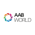 AAB WORLD  logo