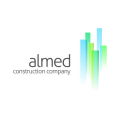 AlMed Construction Company  logo
