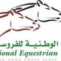 National Equestrian  logo