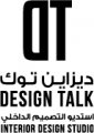 Design Talk interior design studio  logo