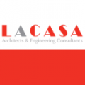 LACASA Architects & Engineering Consultants  logo