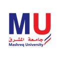Mashreq University  logo