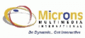 Microns Multimedia International  logo