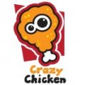 Crazy chicken restaurants  logo