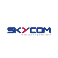 Skycom Express LLC  logo