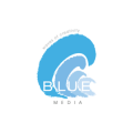 BLUE MEDIA  logo