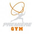 Premiere GYM  logo