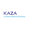 KAZA for Electro-Mechanical Works  logo