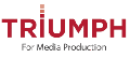Triumph for Media Services  logo