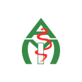 أبوظبي للصناعات الطبية  logo