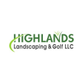 Highlands Landscaping and Golf LLC  logo