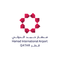 مطار حمد الدولي  logo