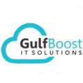 GulfBoost IT Solutions  logo