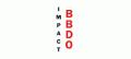 Impact BBDO  logo