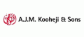 AJM Kooheji & Sons  logo