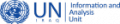 Information Analysis Unit / United Nations  logo
