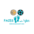 Palestine Association for Children's Encouragement of Sports (PACES)  logo