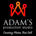 ADAM'S Production Studio  logo