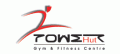 power hut gym  logo