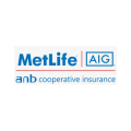 MetLife AIG ANB  logo