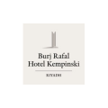 Burj Rafal Kempinski Hotel  logo
