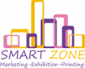Smart Zone marketing -Exhibition  logo
