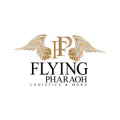 Flying pharaoh logistics  logo