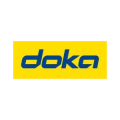 Doka- The Formwork Experts  logo