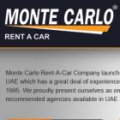 Monte Carlo Rent A Car - Jordan.  logo