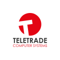 teletrade computer systems  logo