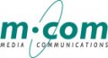 MCOM Media Communications  logo