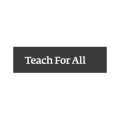 Teach For All  logo