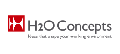H2O Concepts LLC  logo