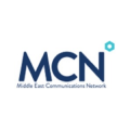 MCN  - Middle East Communications Network   logo