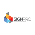 signpro for Advertising & interior design  logo