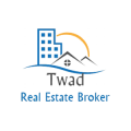 Twad real estate broker  logo
