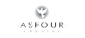 Asfour Crystal  logo